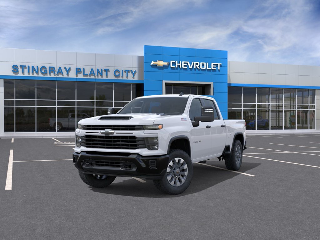 New 2026 Chevrolet Silverado 2500 Custom w/ Custom Value Package AWD/4WD image 8