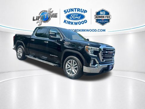 Used 2021 GMC Sierra 1500 SLT w/ SLT Premium Plus Package AWD/4WD image 9