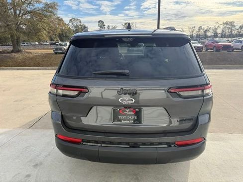 New 2025 Jeep Grand Cherokee L Limited w/ Luxury Tech Group II image 7