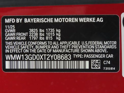 Used 2026 MINI Cooper 2-Door Hardtop image 34