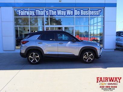 Certified 2023 Chevrolet TrailBlazer RS