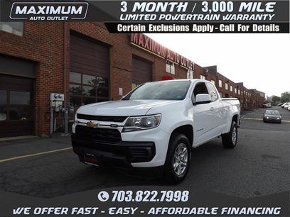 Used 2021 Chevrolet Colorado LT w/ Fleet Safety Package