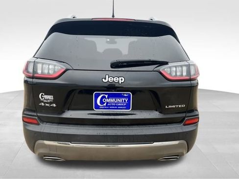 Used 2019 Jeep Cherokee Limited image 8