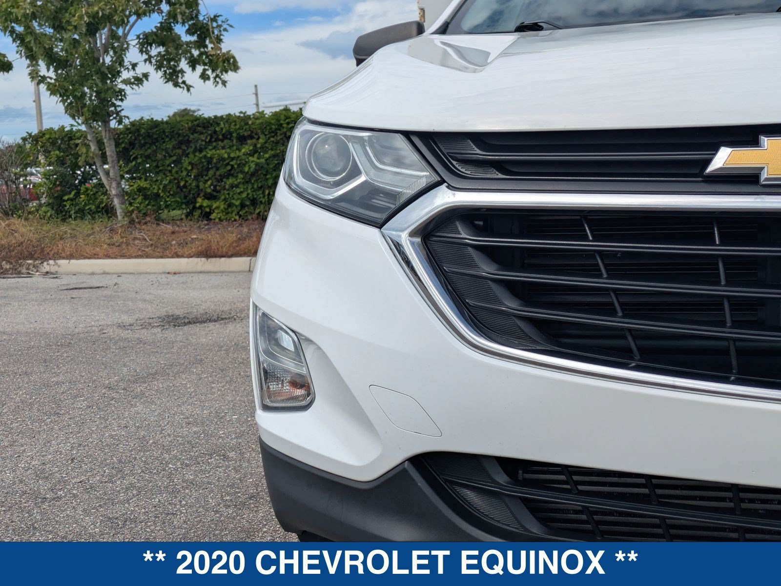Used 2020 Chevrolet Equinox LS FWD image 10