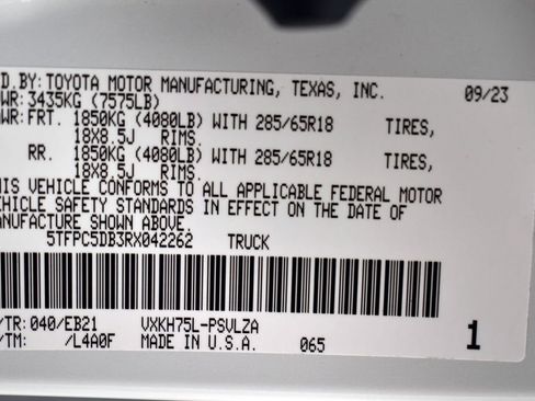 Used 2024 Toyota Tundra TRD Pro image 16