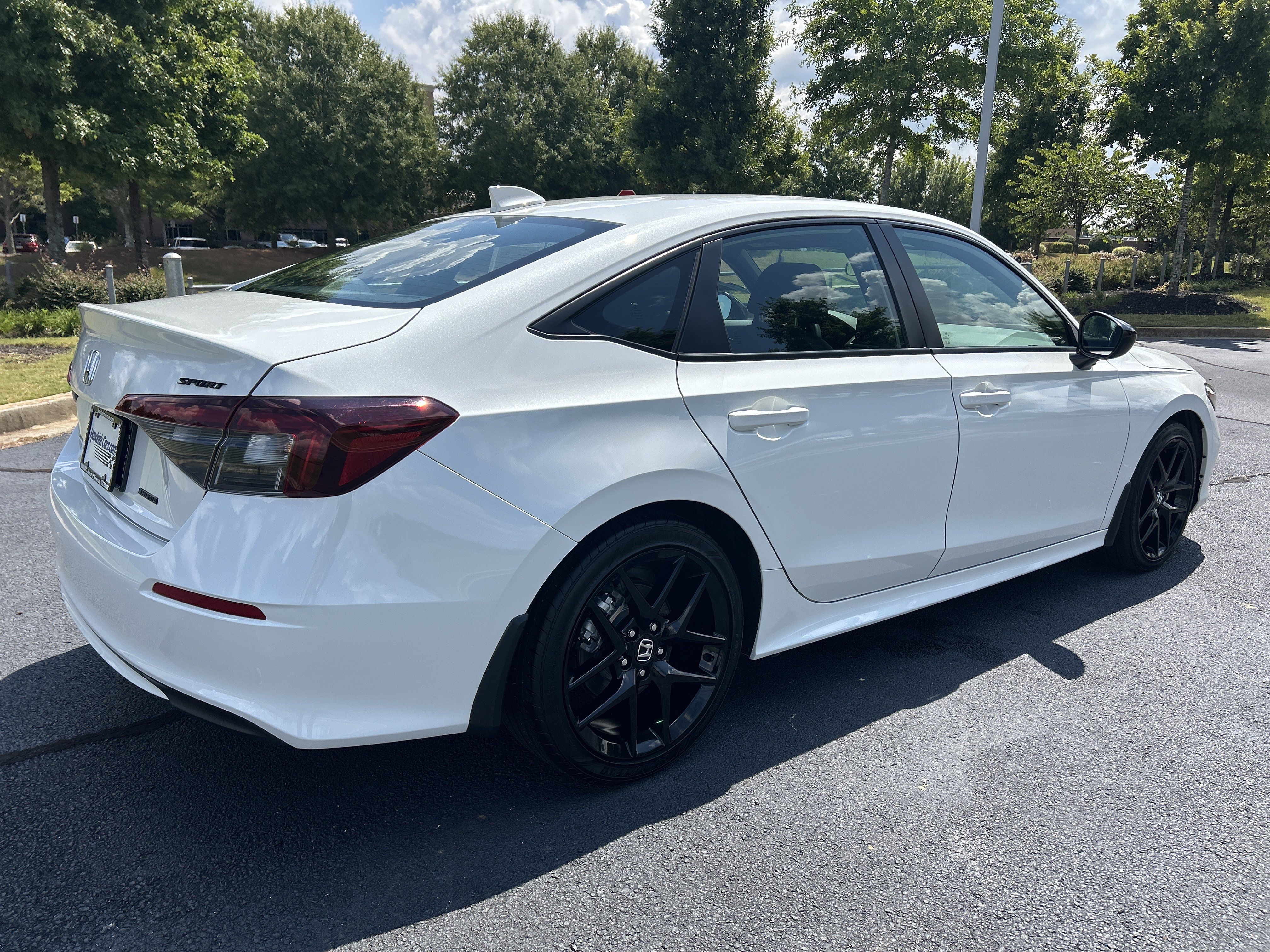 Certified 2026 Honda Civic Sport image 9