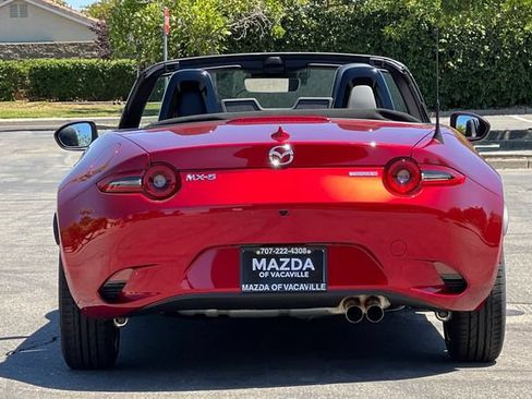 New 2026 MAZDA MX-5 Miata Grand Touring w/ Weather Package RWD image 5