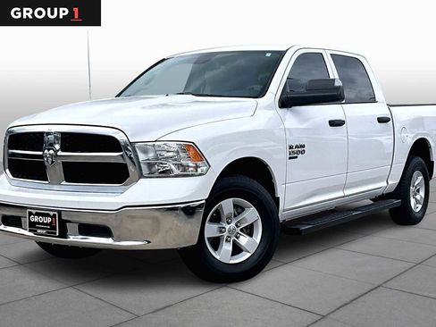 Used 2023 RAM 1500 Classic SLT w/ Trailer & Traction Group image 1