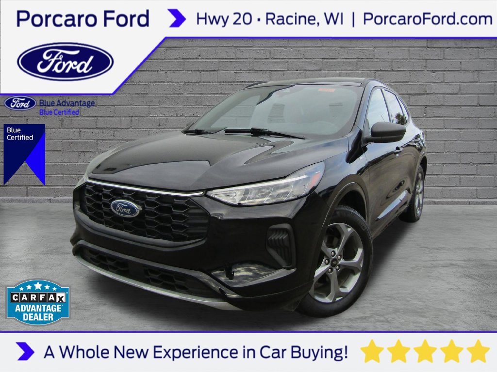 Certified 2024 Ford Escape ST-Line AWD/4WD 360° Tour