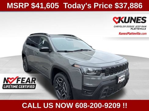 New 2026 Jeep Cherokee Laredo AWD/4WD image 1