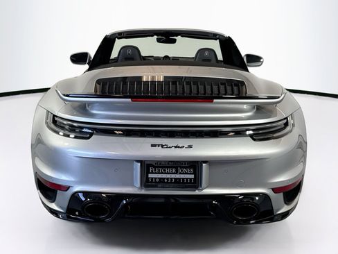Certified 2023 Porsche 911 Turbo S AWD/4WD image 10