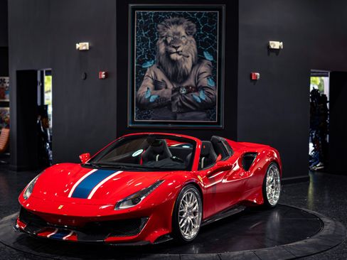 Used 2020 Ferrari 488 Pista Spider RWD image 1