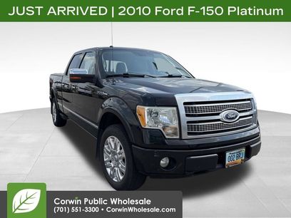 Used 2010 Ford F150 Platinum