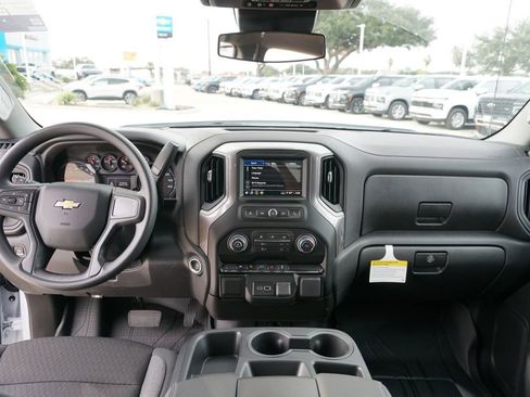 New 2026 Chevrolet Silverado 1500 Custom w/ Turbomax Blackout Package image 21