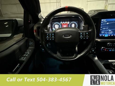 Used 2022 Ford F150 Raptor w/ Equipment Group 801A High AWD/4WD image 23