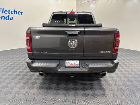 Used 2020 RAM 1500 Limited w/ Advanced Safety Group AWD/4WD image 4