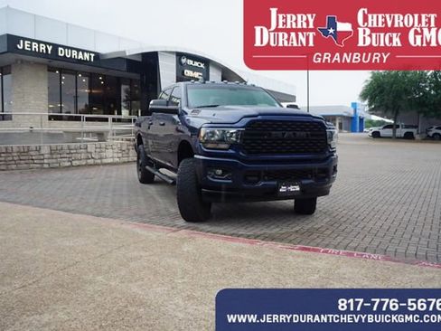 Used 2022 RAM 2500 Lone Star w/ Night Edition AWD/4WD image 1
