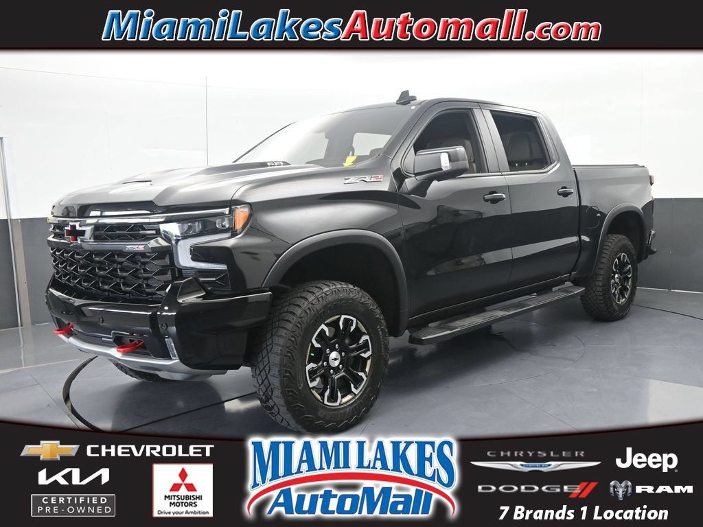 Used 2025 Chevrolet Silverado 1500 ZR2 w/ Technology Package AWD/4WD 360° Tour