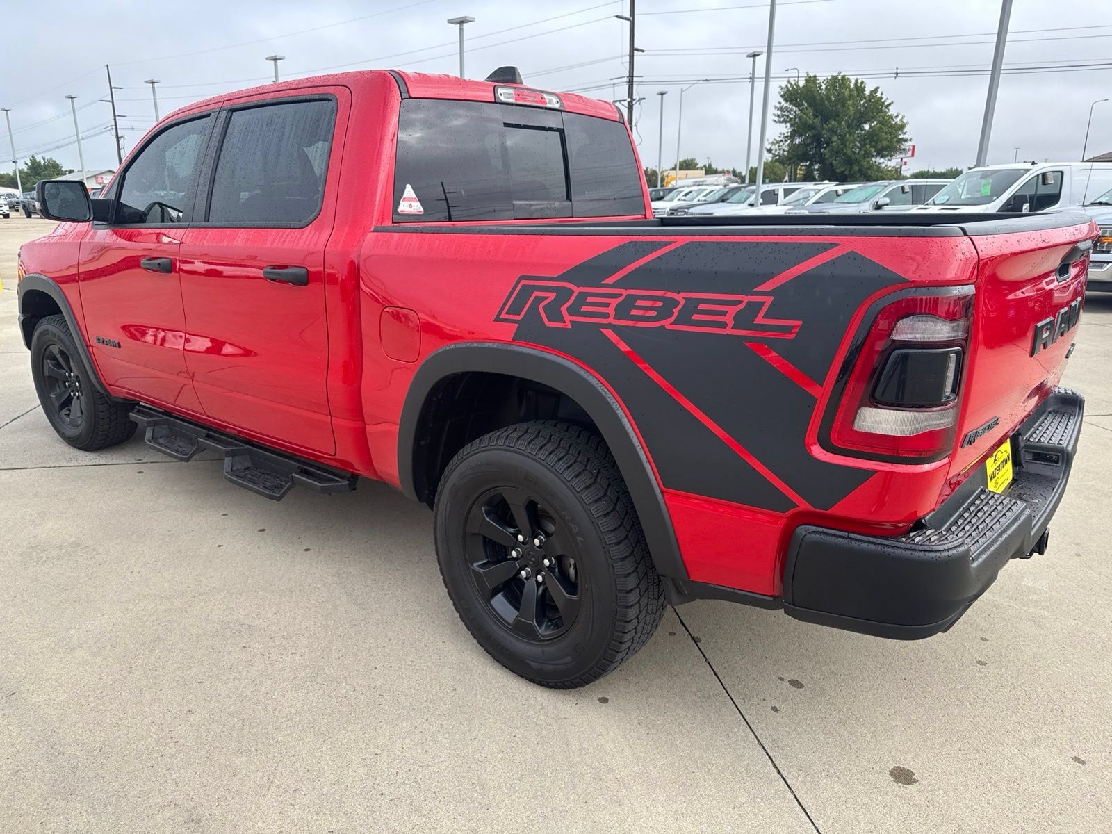 Used 2023 RAM 1500 Rebel w/ Night Edition AWD/4WD image 5