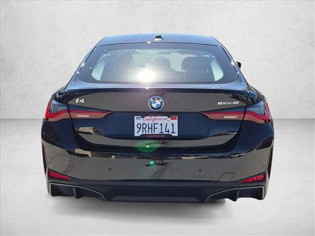 Used 2025 BMW i4 eDrive40 w/ M Sport Package RWD image 7