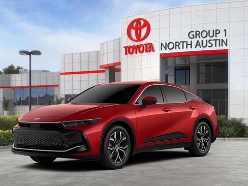 New 2026 Toyota Crown XLE image 1