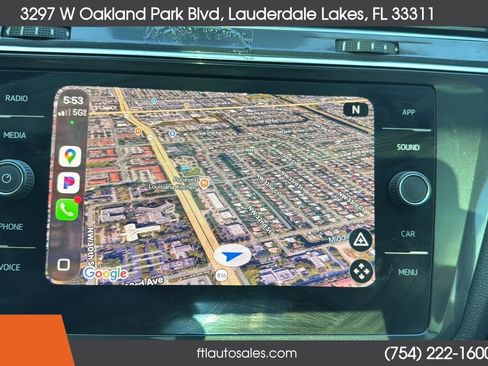 Used 2018 Volkswagen Tiguan SE w/ Panoramic Sunroof Package FWD image 61