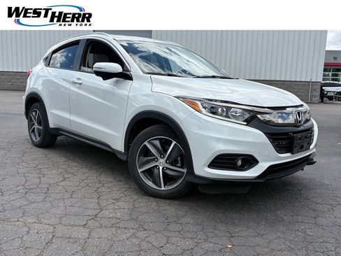 Used 2021 Honda HR-V EX-L image 1