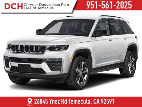 New 2026 Jeep Grand Cherokee Laredo AWD/4WD image 1