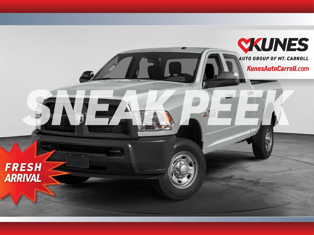 Used 2018 RAM 2500 Tradesman w/ Chrome Appearance Group AWD/4WD image 1