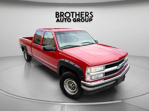 Used 1998 Chevrolet Silverado 3500 4x4 Crew Cab w/ Preferred Equipment Group 2 image 1