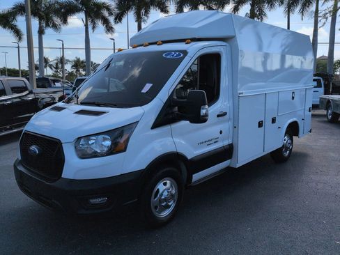 Used 2023 Ford Transit 350 AWD w/ Interior Upgrade Package image 8