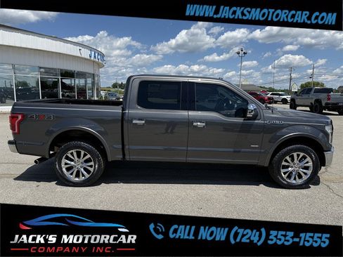 Used 2016 Ford F150 Lariat w/ Equipment Group 502A Luxury AWD/4WD image 2