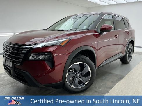 Certified 2024 Nissan Rogue SV image 1