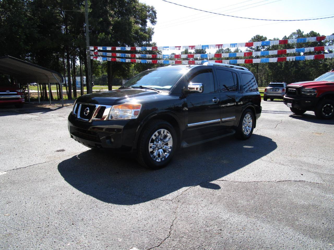 Used 2015 Nissan Armada Platinum RWD image 3