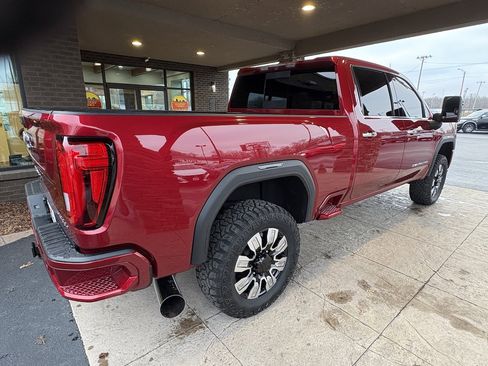 Used 2020 GMC Sierra 2500 Denali w/ Gooseneck/5TH Wheel Package image 7