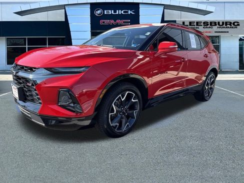 Used 2022 Chevrolet Blazer RS w/ Enhanced Convenience Package AWD/4WD image 4