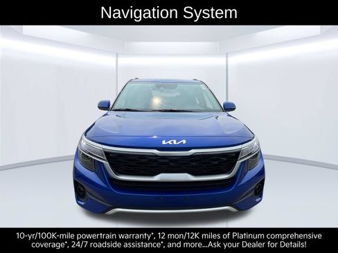 Used 2023 Kia Seltos S w/ Navigation Package FWD image 10