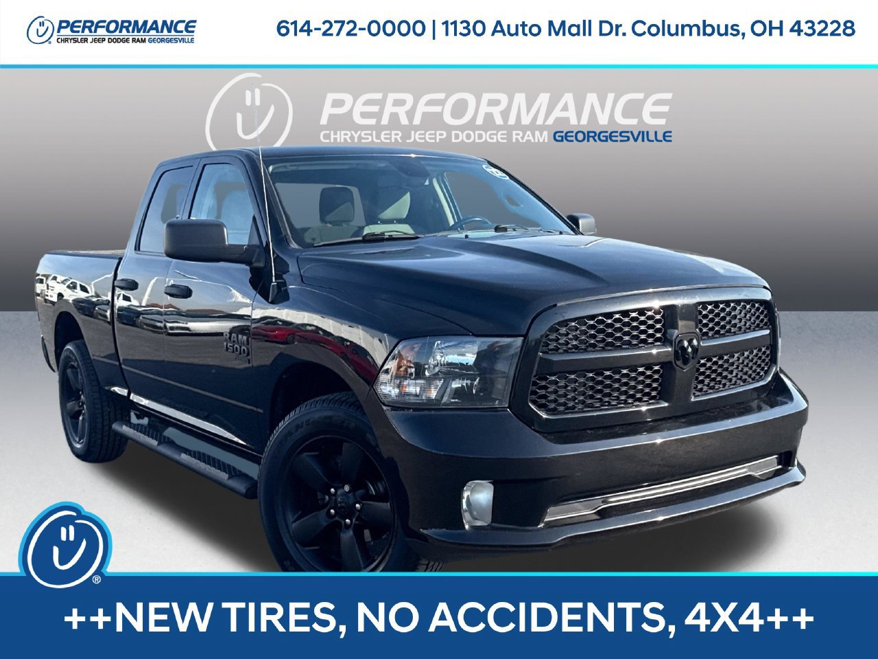 Used 2022 RAM 1500 Express w/ Wheel & Sound Group AWD/4WD image 1