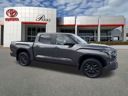 Used 2025 Toyota Tundra Platinum