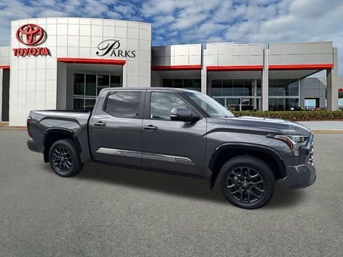 Used 2025 Toyota Tundra Platinum image 1