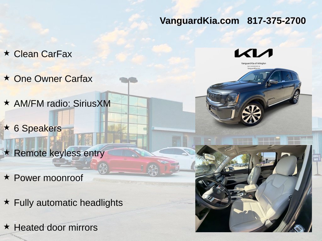 Used 2020 Kia Telluride S FWD image 6