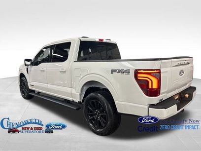New 2025 Ford F150 Platinum w/ Equipment Group 702A High