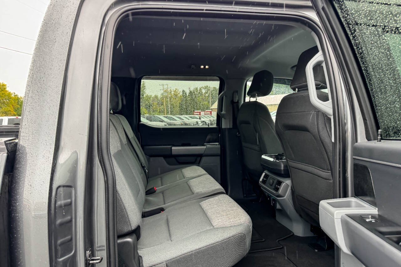 Used 2023 Ford F150 XLT w/ Equipment Group 302A High AWD/4WD image 17