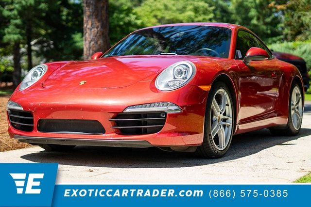 Used 2013 Porsche 911 Carrera RWD image 1