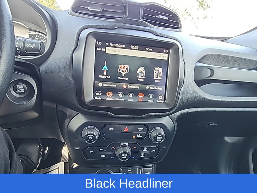Used 2022 Jeep Renegade Altitude w/ Convenience Group AWD/4WD image 22
