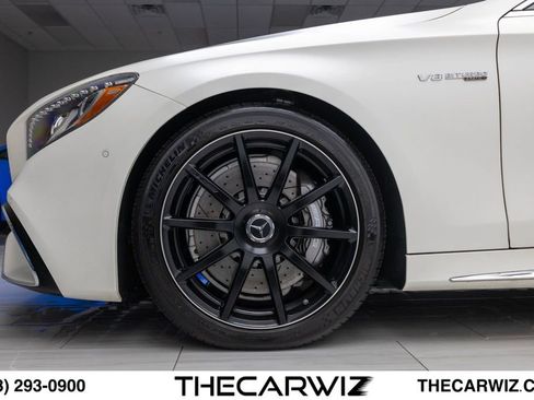 Used 2019 Mercedes-Benz S 63 AMG 4MATIC Coupe image 8