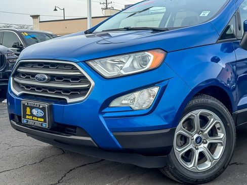 Certified 2018 Ford EcoSport SE w/ Interior Protection Package image 2