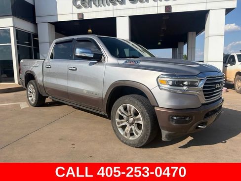 Used 2021 RAM 1500 Limited AWD/4WD image 1