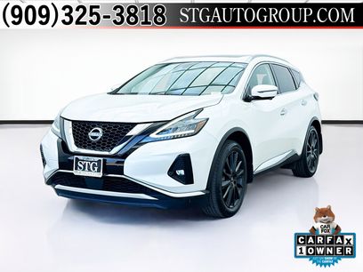Used 2023 Nissan Murano Platinum w/ Cargo Package