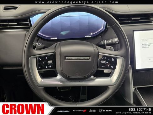 Used 2024 Land Rover Range Rover SV AWD/4WD image 17